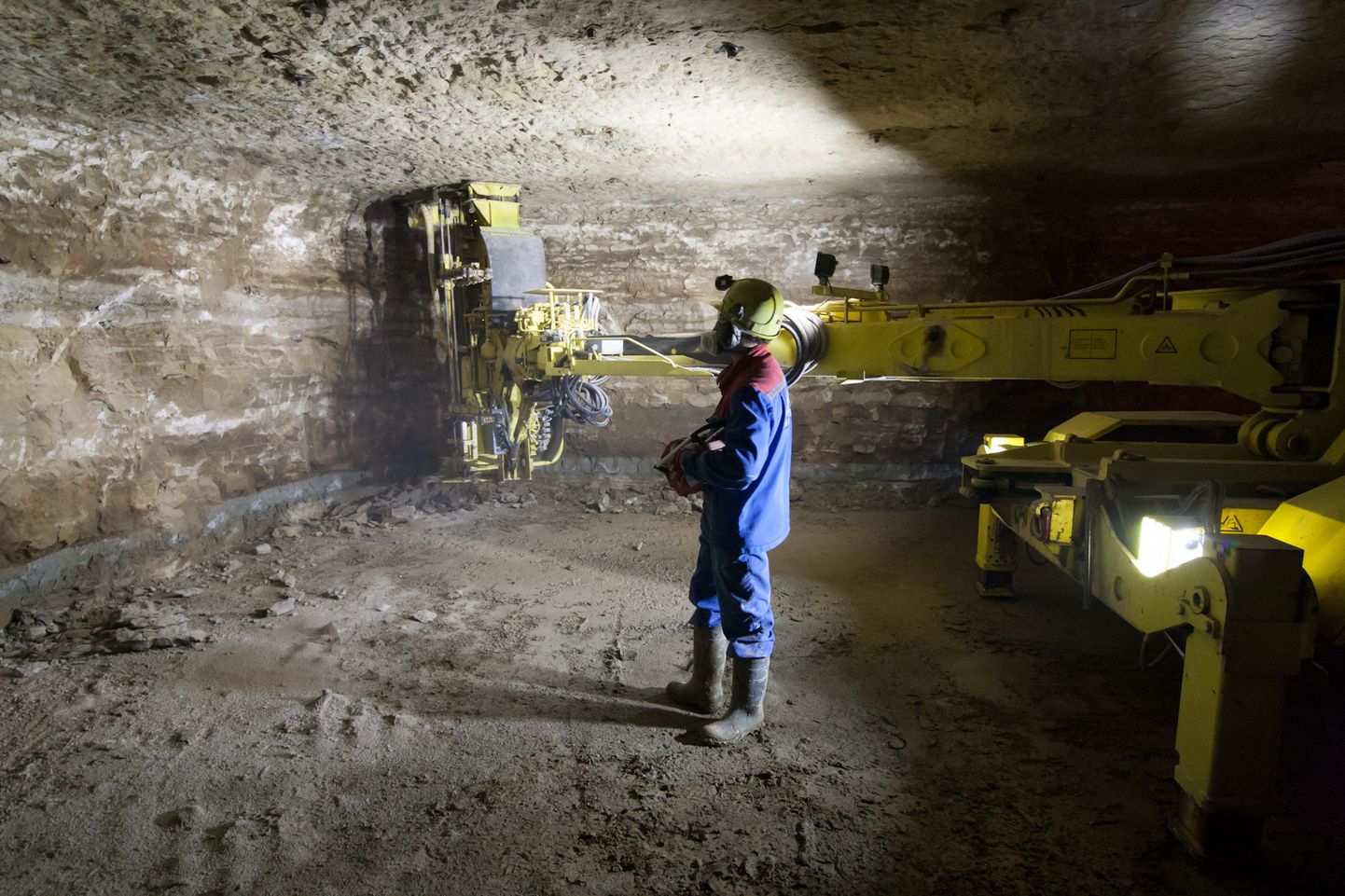 Ojamaa kaevandus avati kümme aastat tagasi.