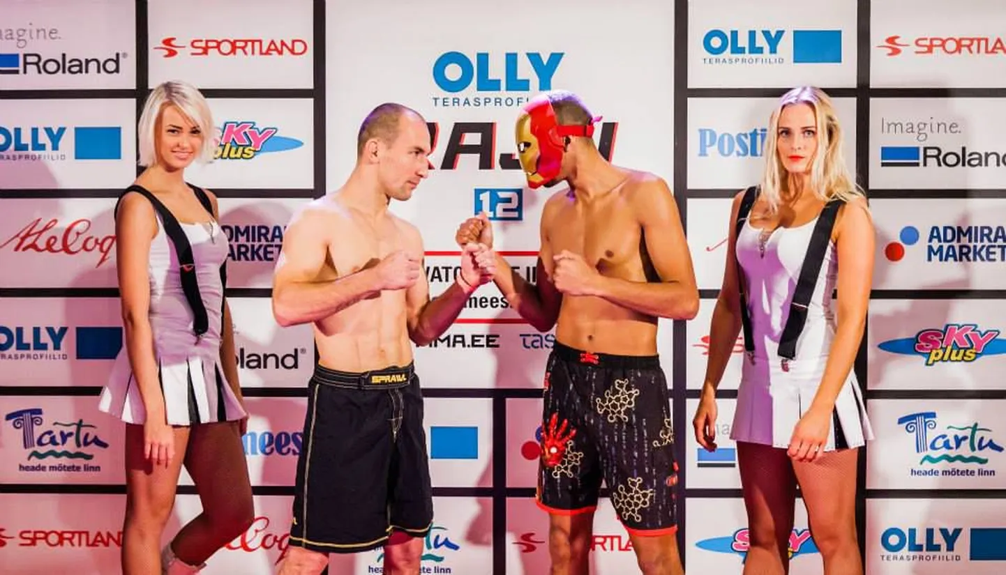 A-klass, -61,2kg: Lauri Ülenurm (3-5-0) vs Amine Chibi (1-2-1).