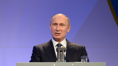Rahvusvaheline Olümpiakomitee võttis Putinilt haruldase ordeni