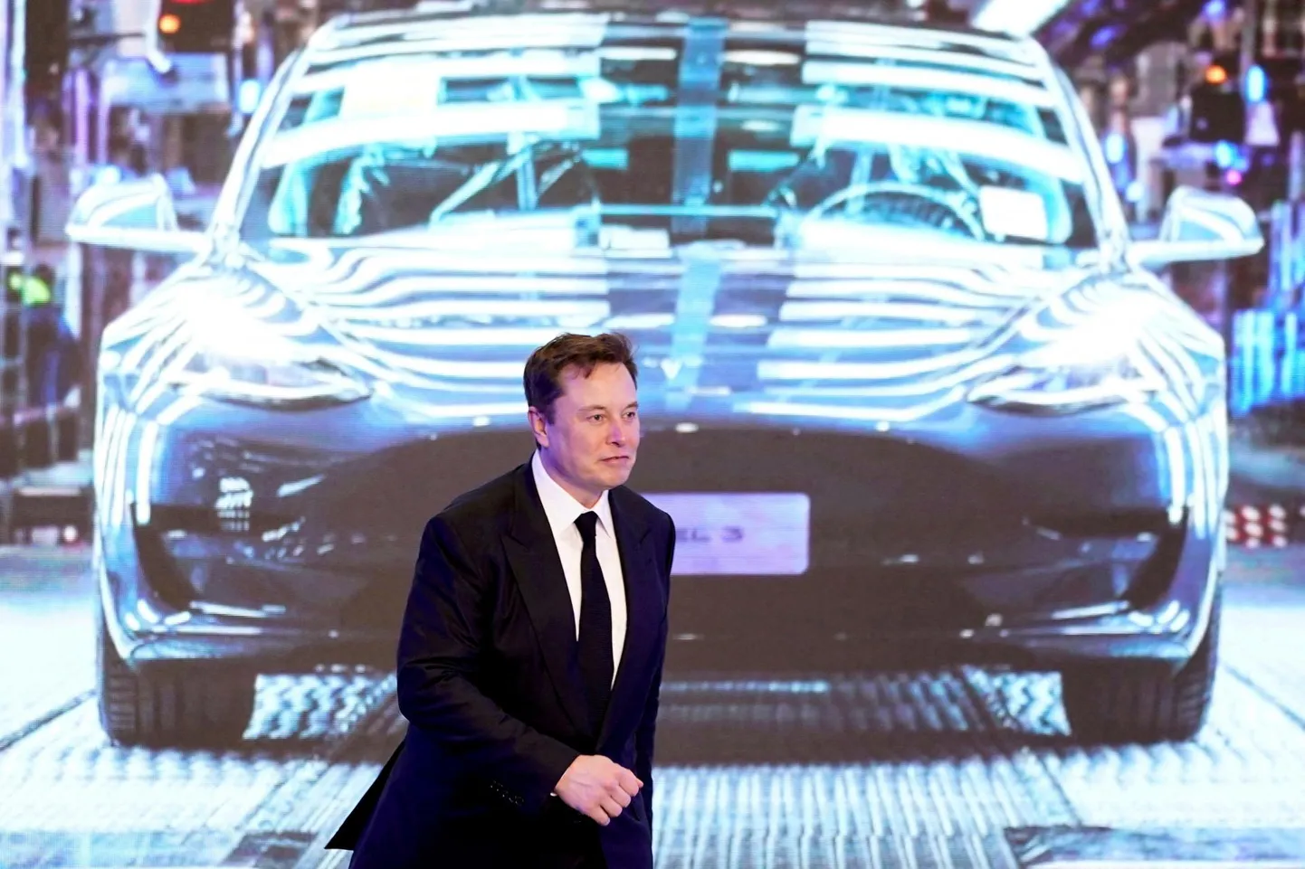 Elon Musk REUTERS/Aly Song/File Photo FOTO: Aly Song