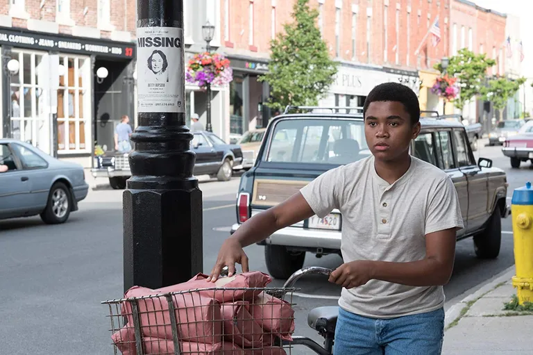 Chosen Jacobs (Mike Henlon) filmis «See» (2017)