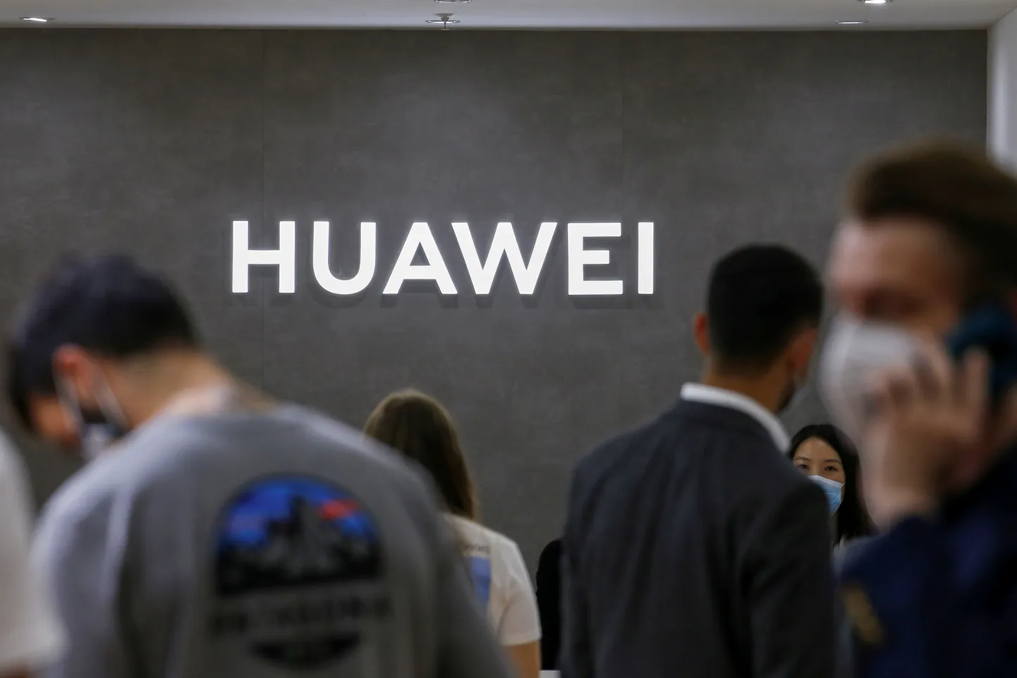 Huawei.