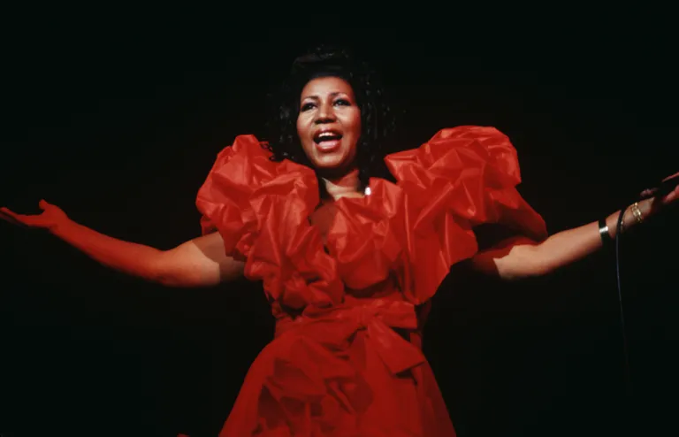 Aretha Franklin 1980. aastatel