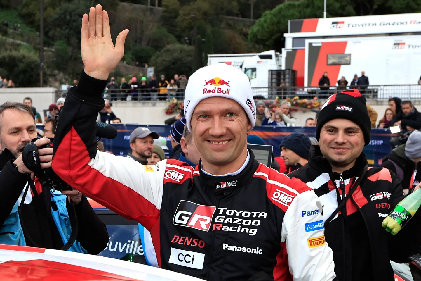 Sebastien Ogier.