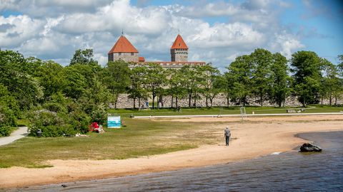 Как парное молоко: смотрите, на каком пляже самая теплая в Эстонии вода
