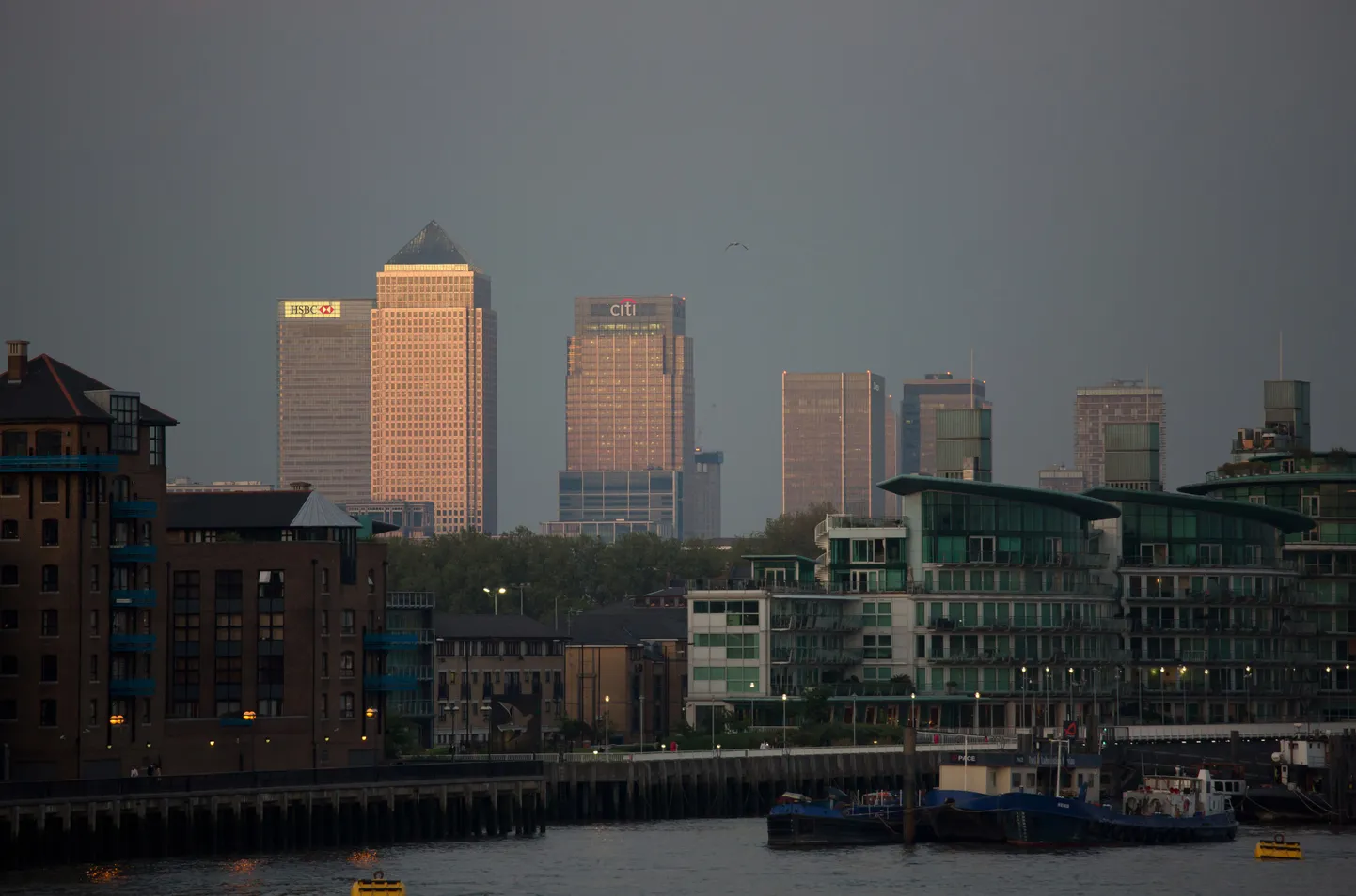 Londoni finantskeskus, kus kujunevad pankadevahelised laenuintressid ehk erinevate laenude Liborid.