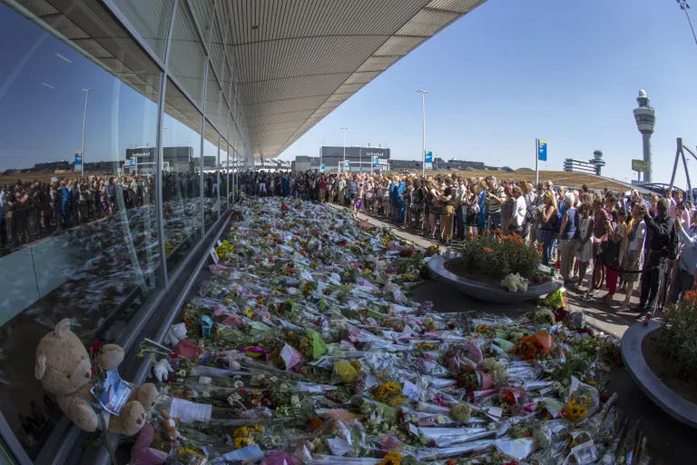 Lein Amsterdami Schipoli lennujaamas Foto:Scanpix