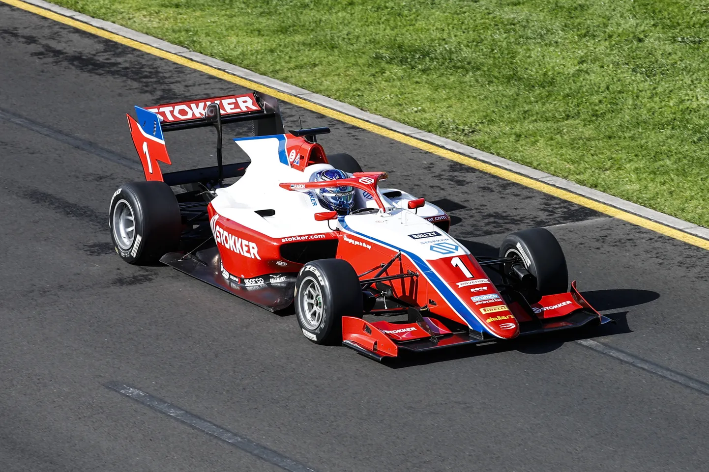 Paul Aron Melbourne'i GP-l.