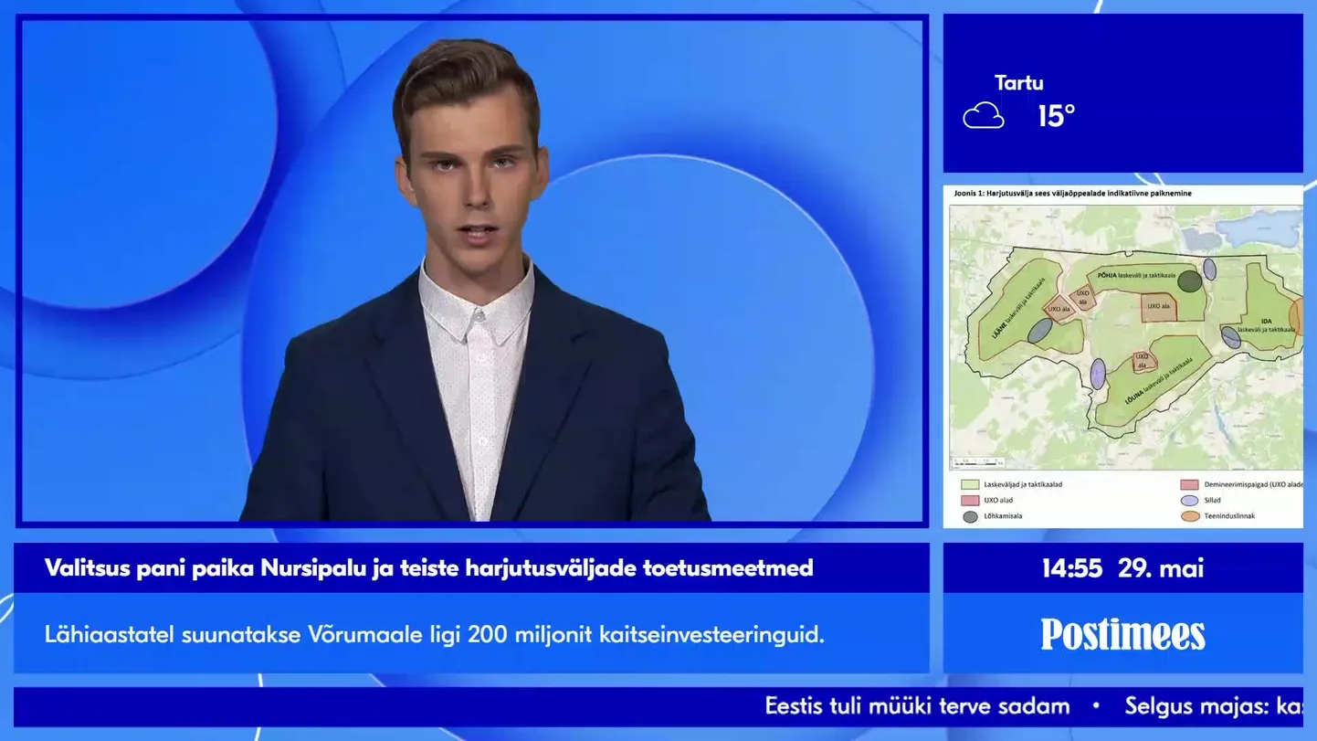 Postimehe uudised - Osa 392 [OTSE!] [JÄRELVAADATAV!] (29.05.2023. 14:55)