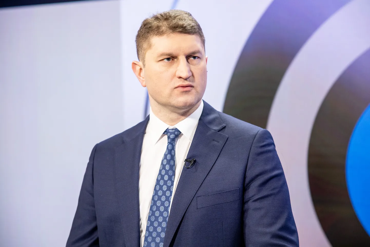 Rahvusvahelise Kaitseuuringute Keskuse teadur Igor Gretski.