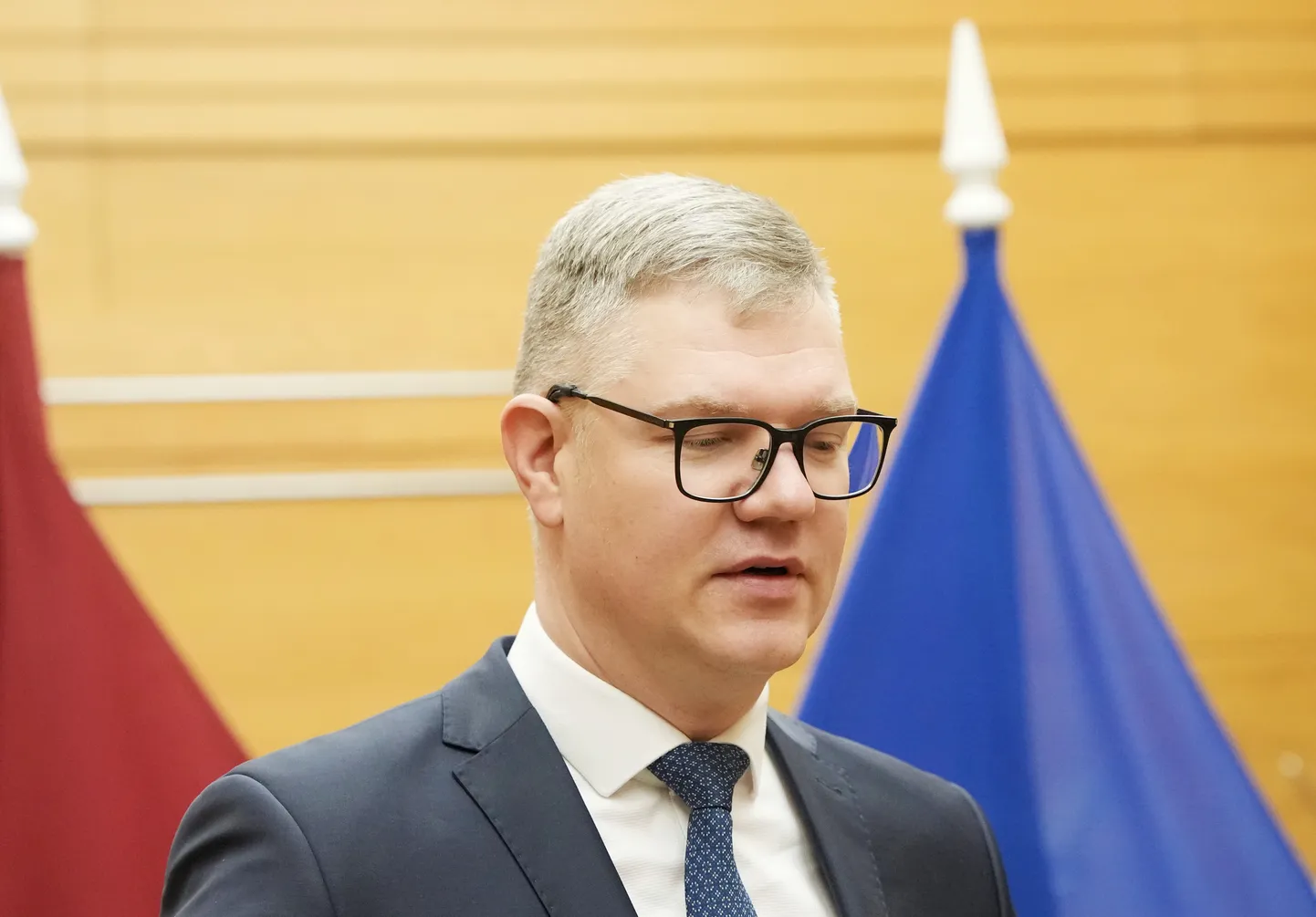 Rīgas domes (RD) priekšsēdētājs Vilnis Ķirsis.