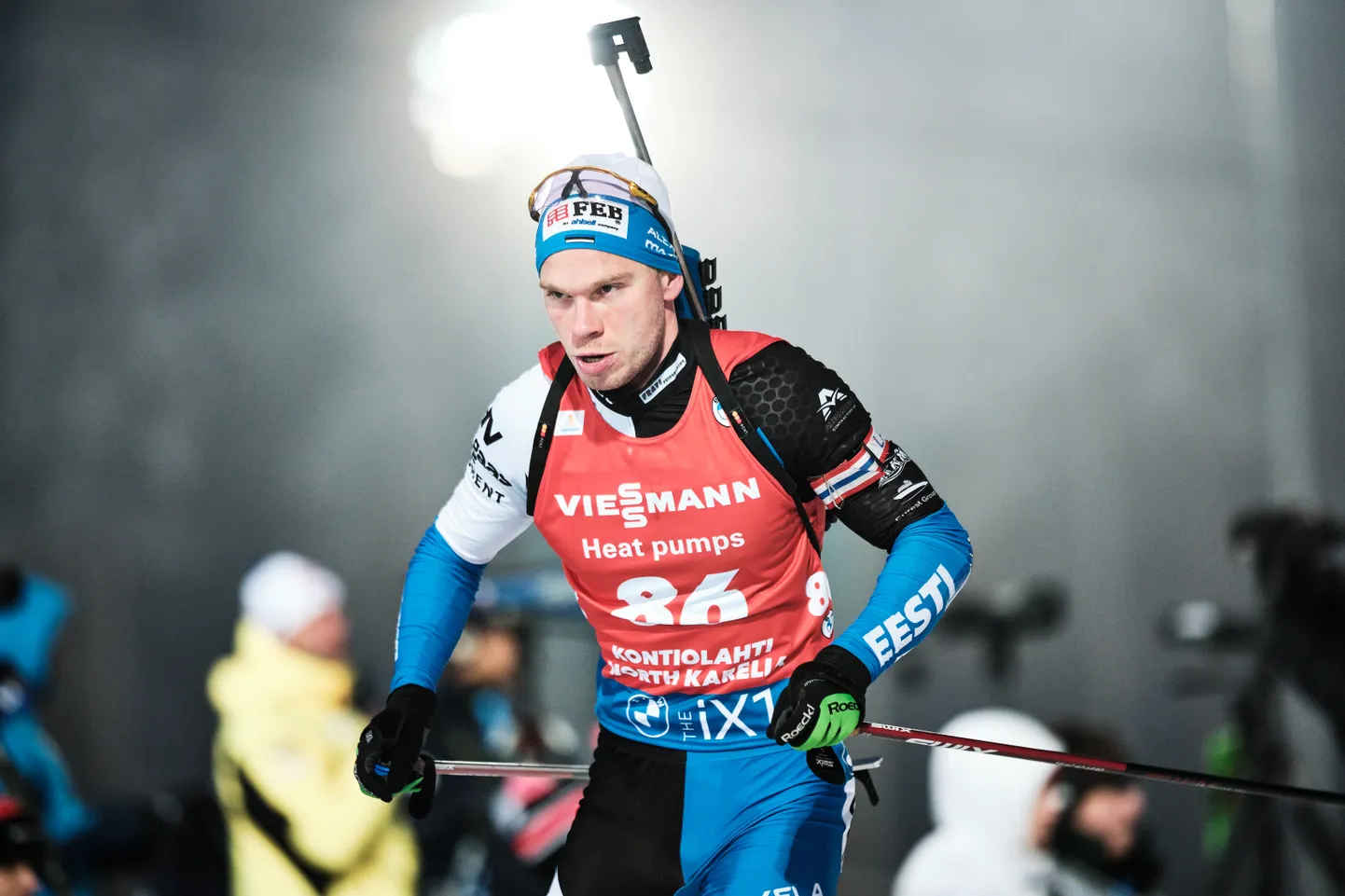 Robert Heldna tegi korraliki avavahetuse.