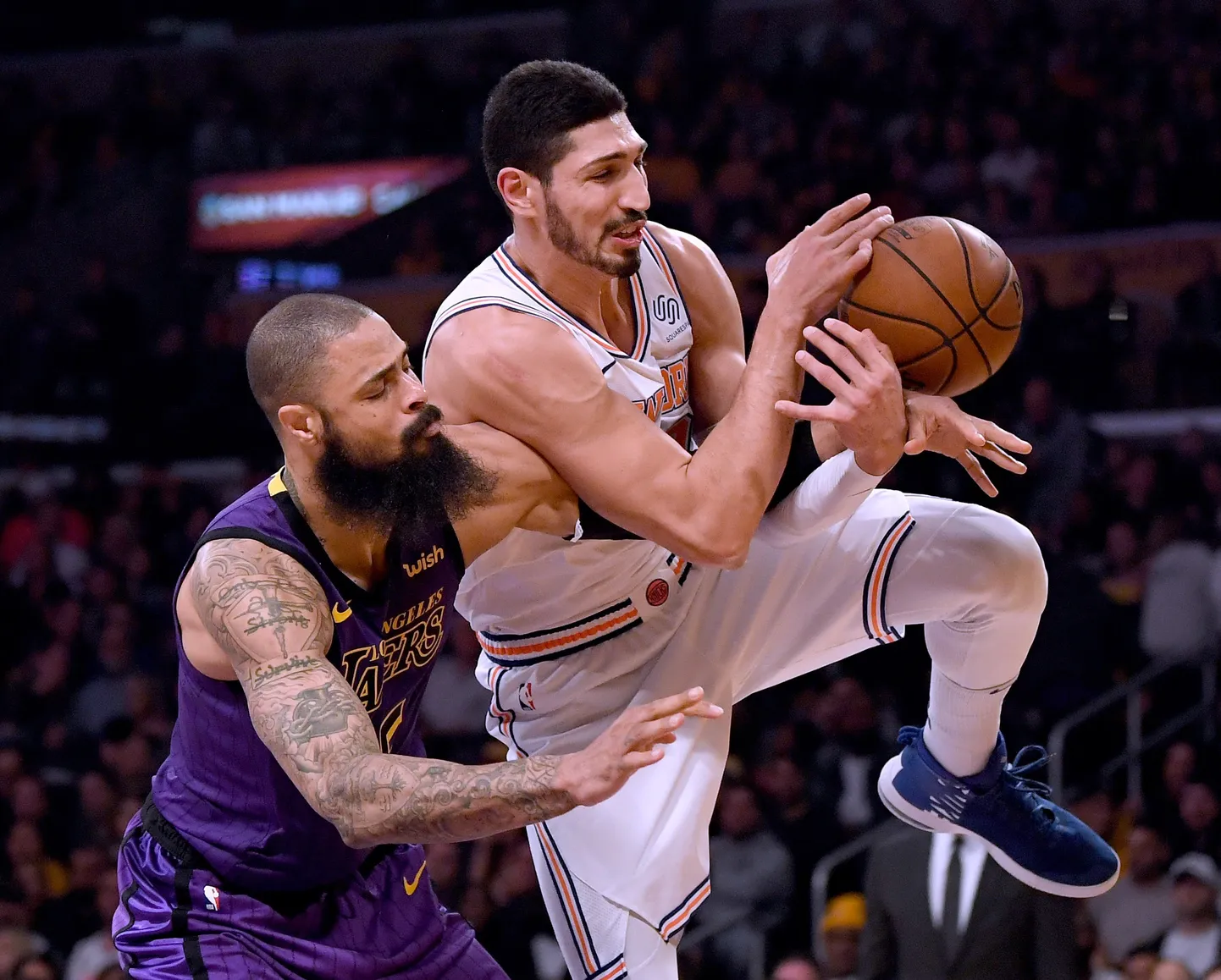 Enes Kanter on kogu muu maailma silmis korvpallur, türklastele aga terrorist.