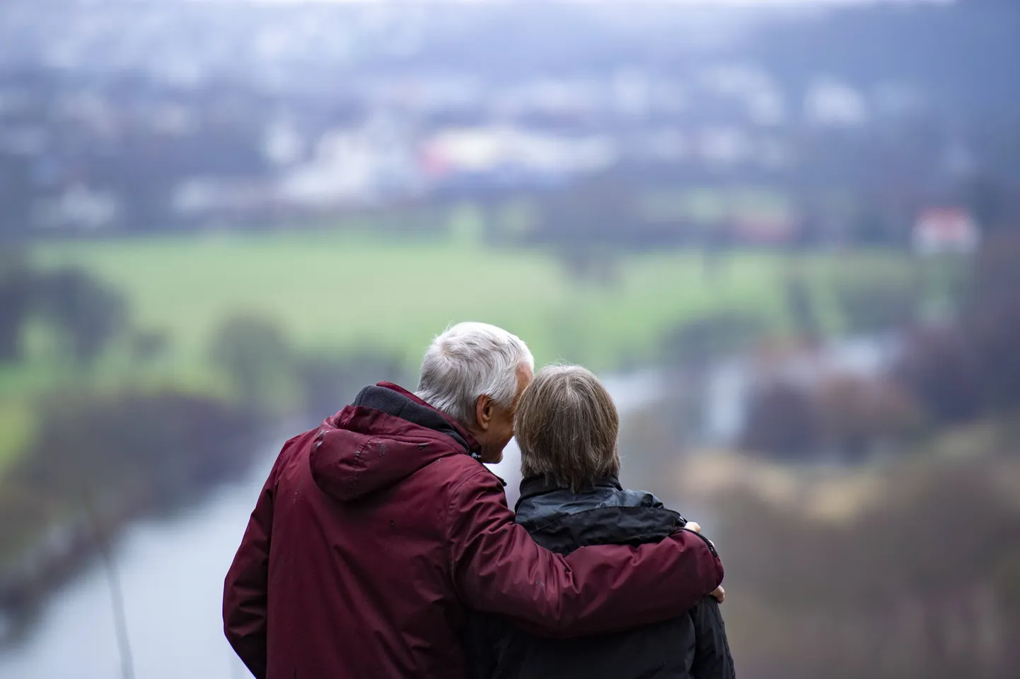 Eakad abikaasad naudivad vaadet ja pensioni. Soome pensionärile makstakse keskmiselt 1948 eurot pensioni.