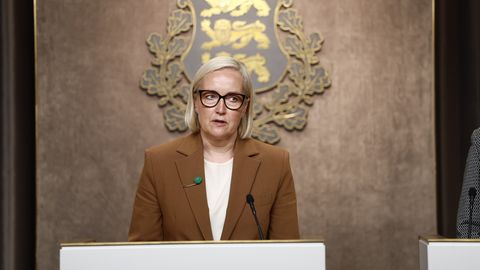 Kristina Kallas: mina toetan Rohelistega liitumist
