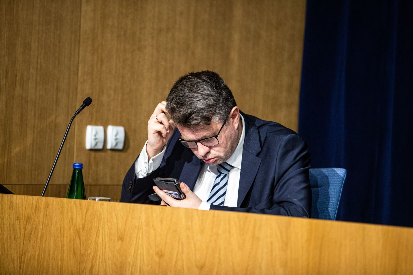 Välisminister Urmas Reinsalul (pildil ) on majandusminister Taavi Aasast teistsugune nägemus.