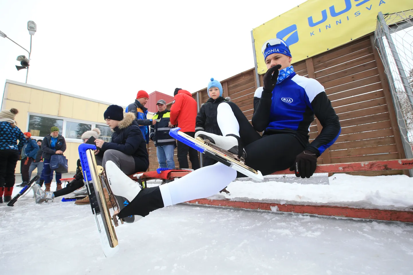 Marten Liiv lõpetas hooaja kodusel Adavere uisurajal.