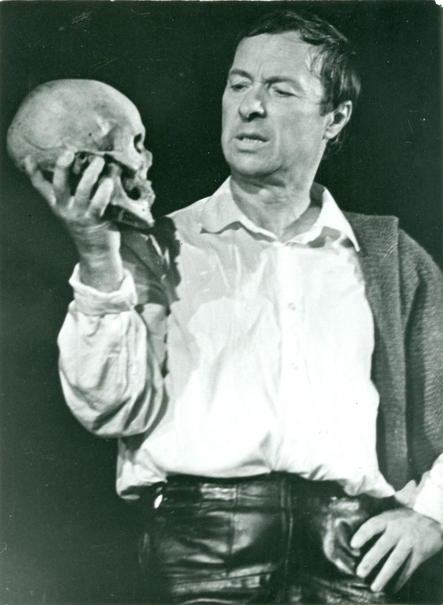 Ants Eskola tipprolliks oli Hamlet.