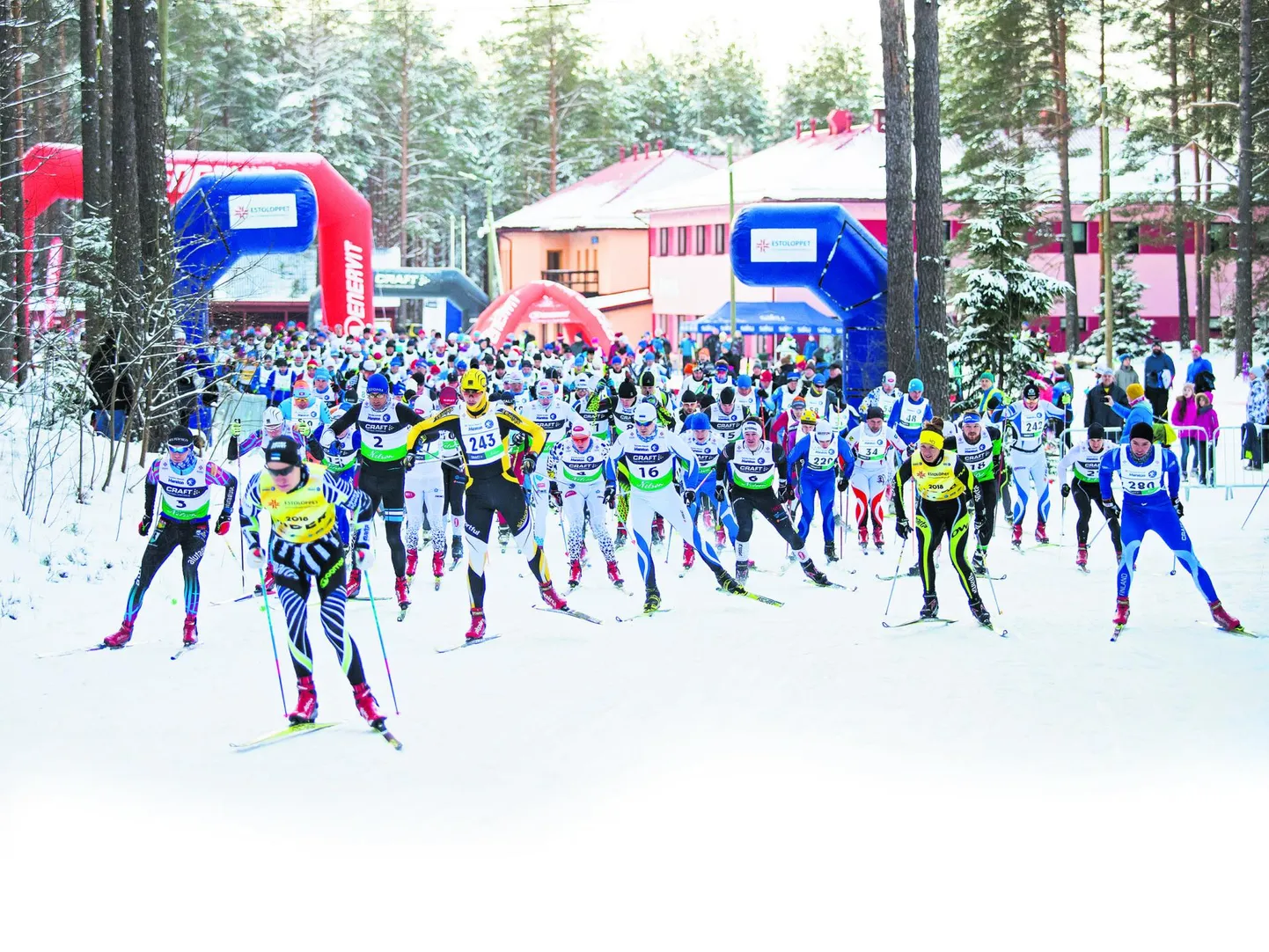 Suusatajaid ootavad Tamsalu–Neeruti suusamaraton ja Viru maraton.