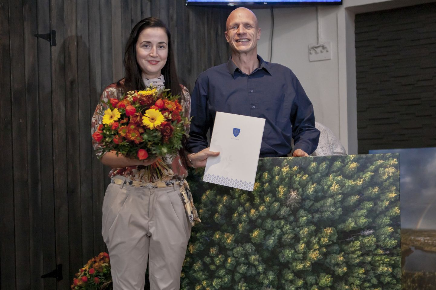 BirchLagoon OÜ tootearendaja ja kliendihaldur Birgit Lõhmus ning tegevjuht Rain Komlev pälvisid aasta maaelu arendaja tunnustuse.