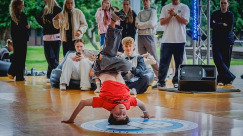 Estonian Street Dance Cup Crowns Winners in Ten Categories