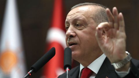 Erdoğan sarjas Venemaad, ähvardas rünnata Süüria vägesid igal pool