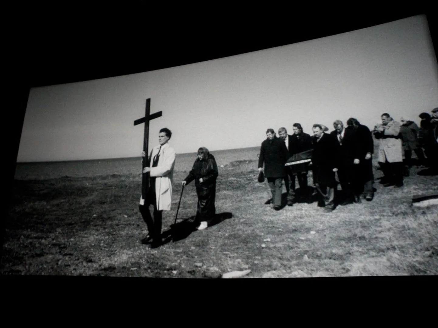 Премьера фильма "Искушение святого Антония" в центре "Солярис" 10 октября 2009 года.
