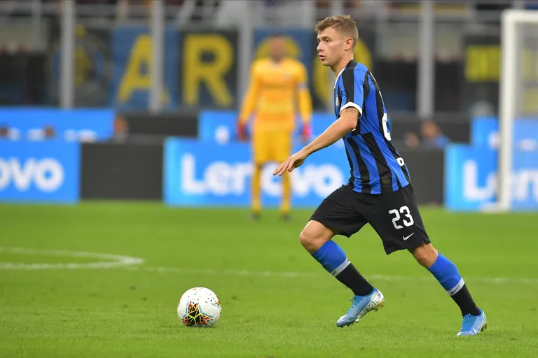 Nicolo Barella.