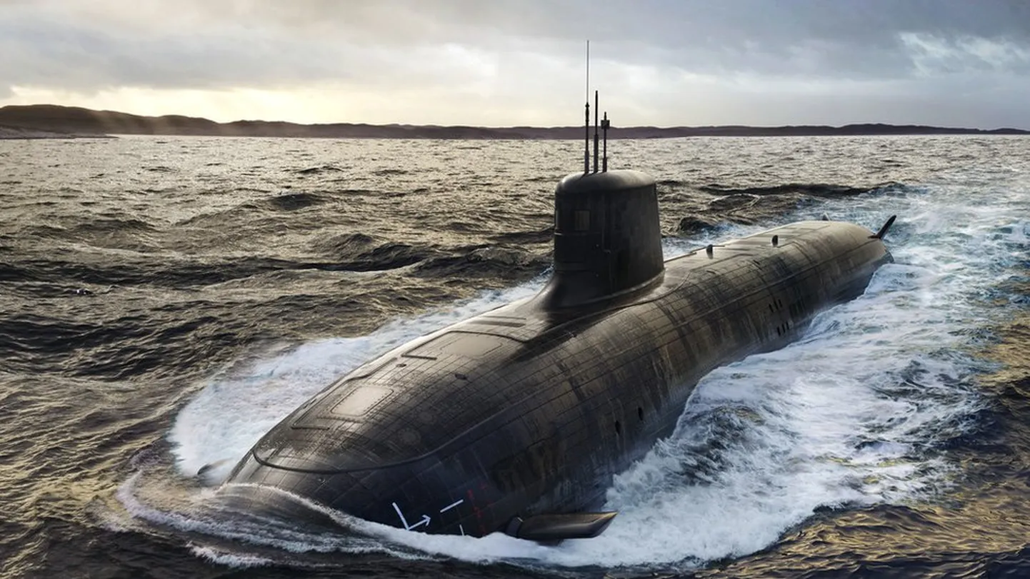 Подводная лодка