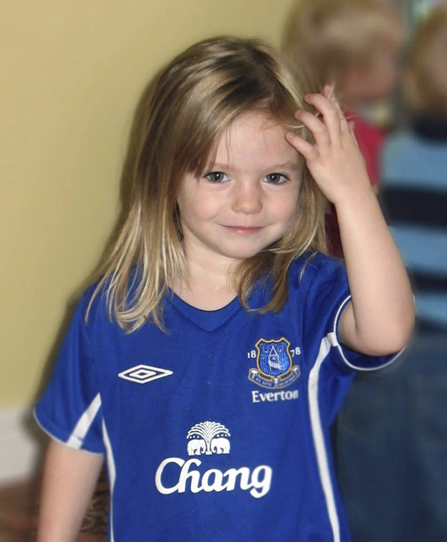Madeleine McCann, kes kadus 2007 Portugalis