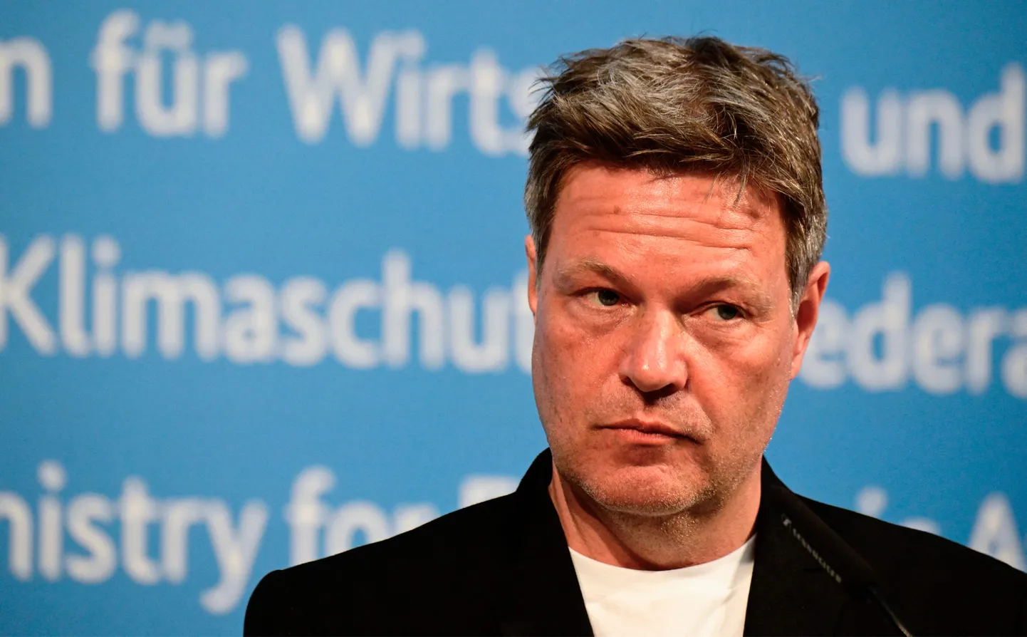 Saksamaa majandusminister Robert Habeck.