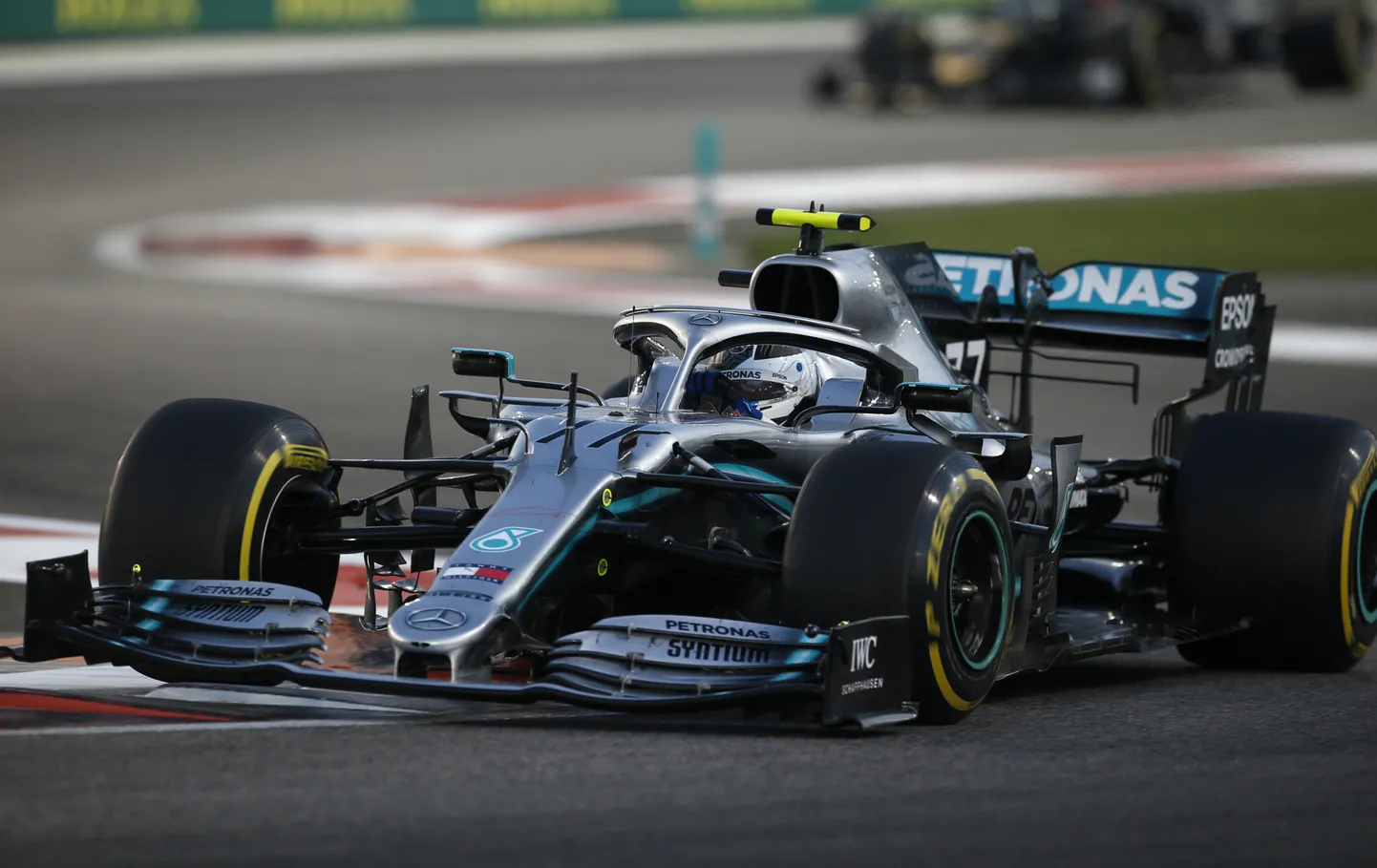 Mercedese F1 roolis on soomlane Valtteri Bottas