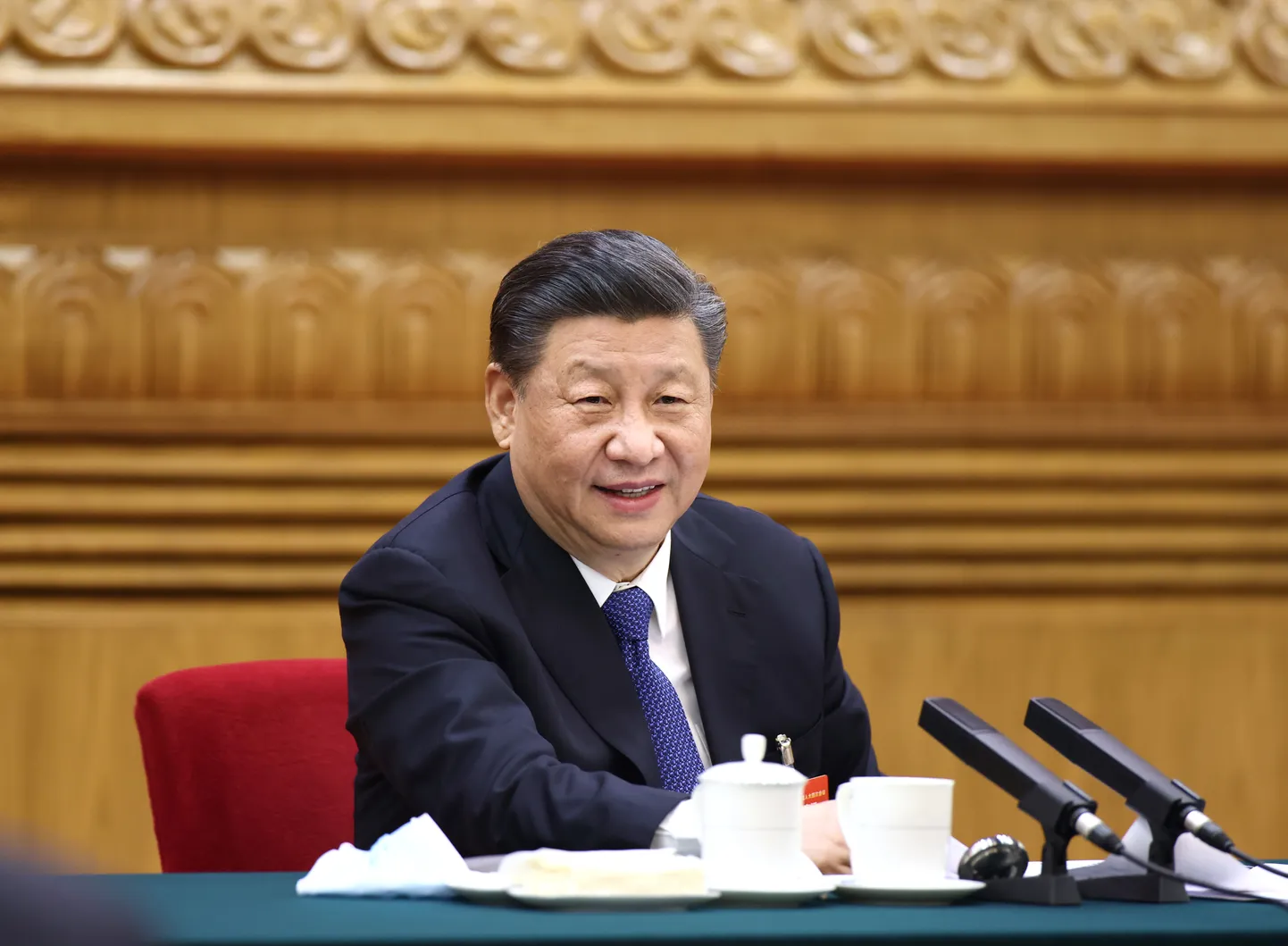 Hiina president Xi Jinping 5. märtsil rahvakongressil.