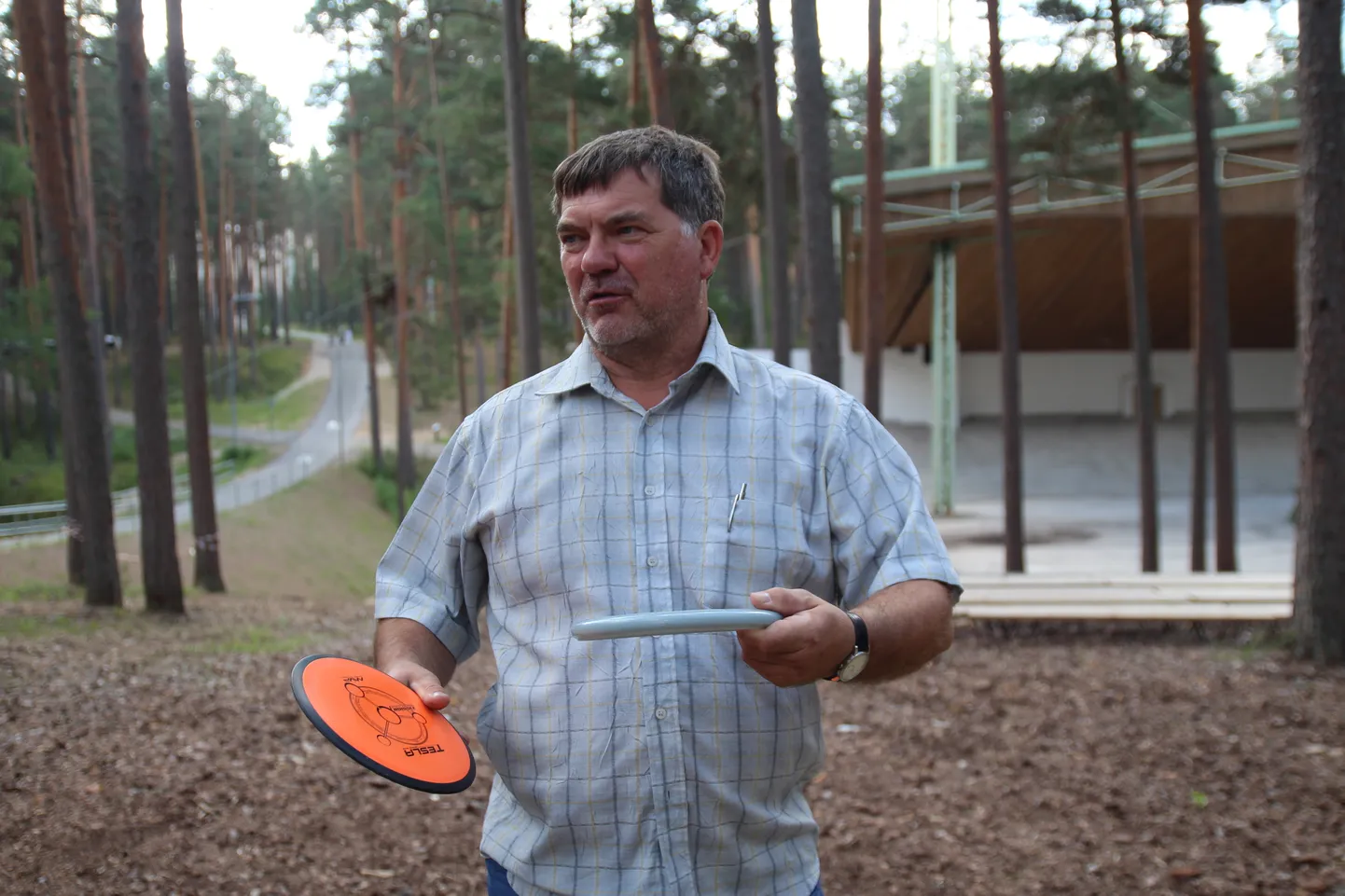 Kettagolf on Kubija raja eestvedaja Andres Visnapuu sõnul üks väga sõbralik spordiala, sest mängida saavad seda kõik.