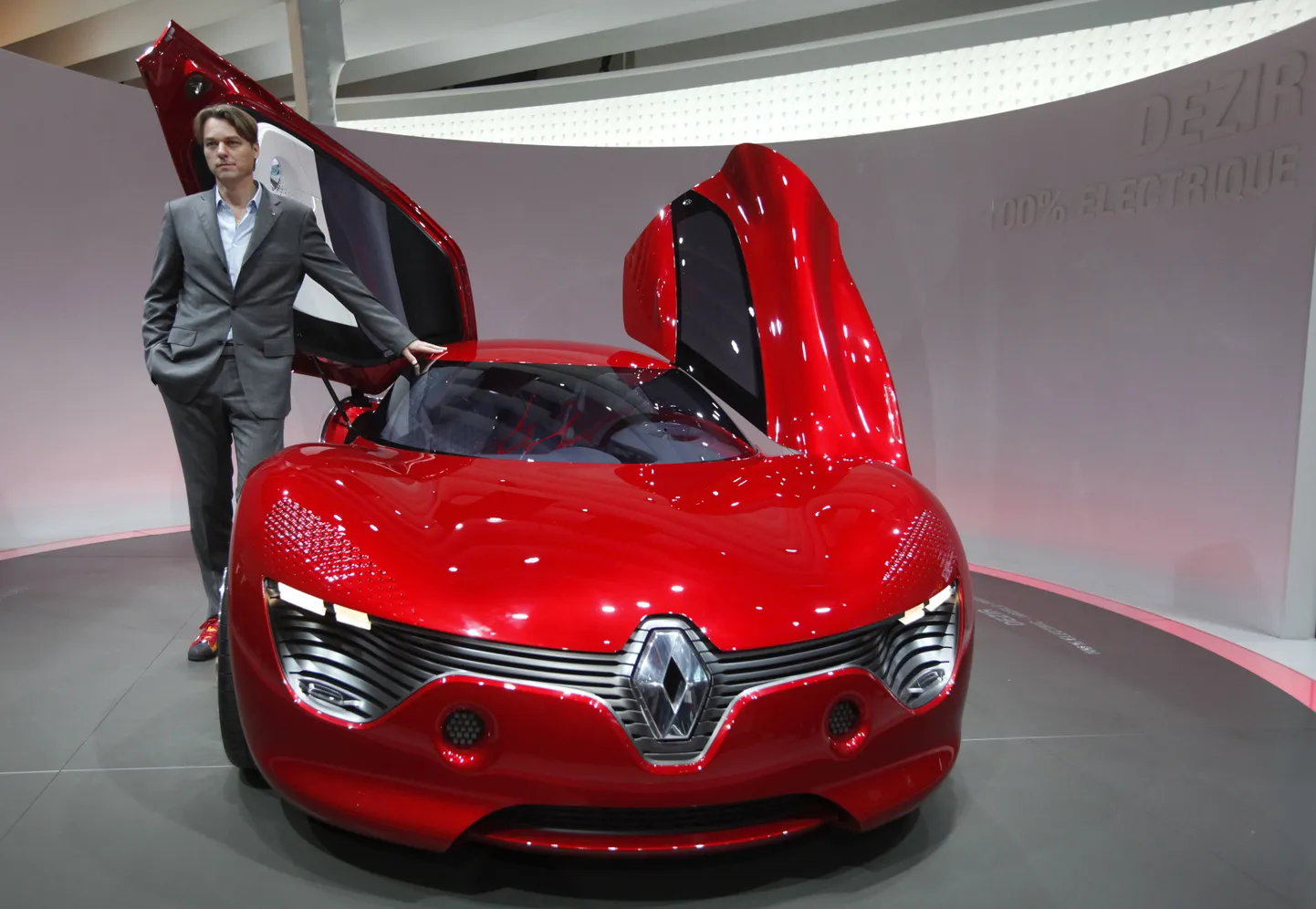 Ideeauto Renault DeZir.
