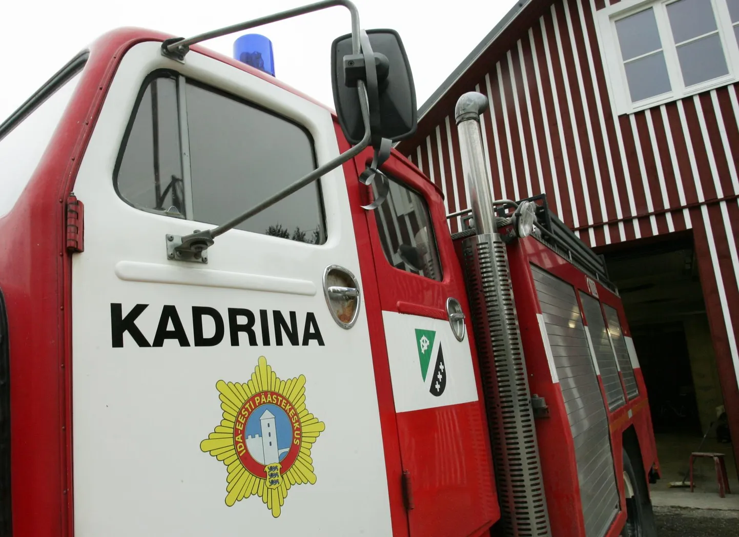 Kadrinas on pritsimehed omast käest võtta.