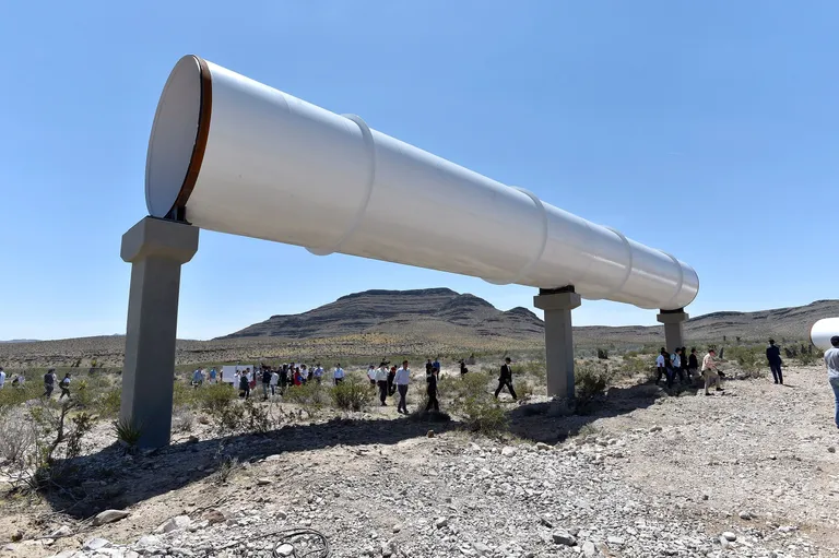 Hyperloopi toru.