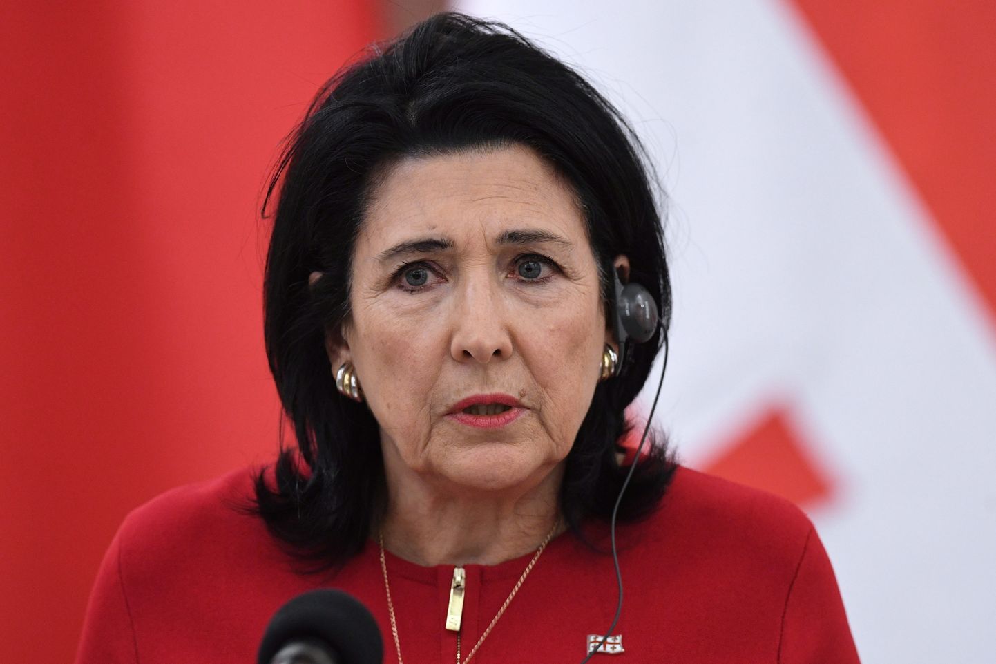  Gruzijas prezidente Salome Zurabišvili