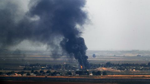 USA ja kurdide üksused korraldasid Süürias ühisoperatsiooni IS-i vastu