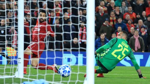 Otseblogi: Salah viis Liverpooli play-off’i lävele, Napoli vajab väravat