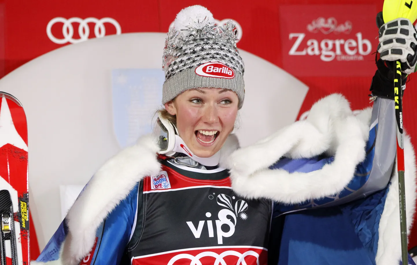 Mikaela Shiffrin.