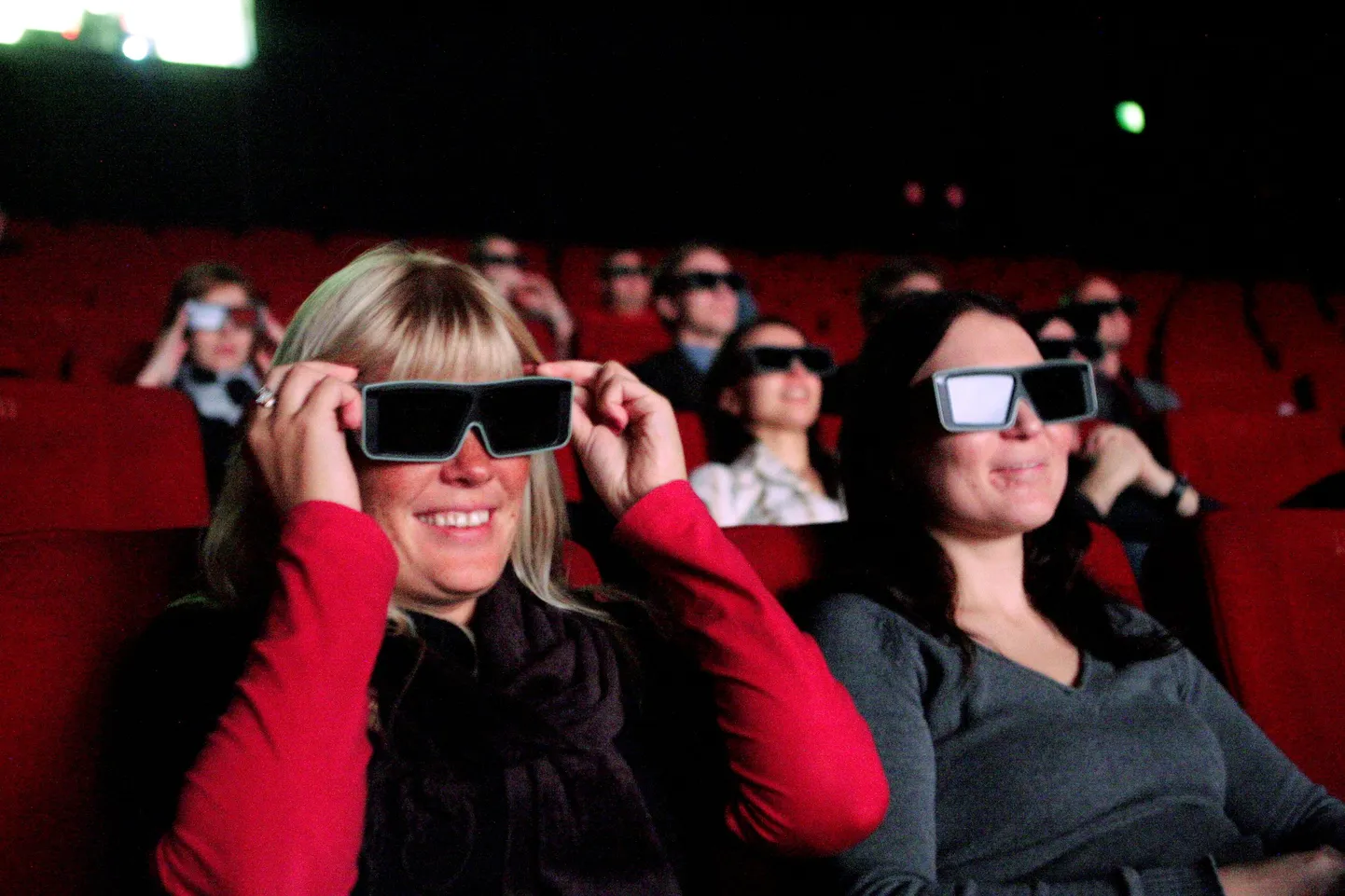 Формат 3D набирает популярность в киноиндустрии.