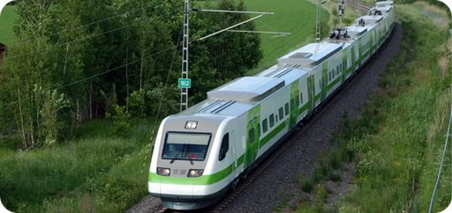 Roheline Pendolino rong