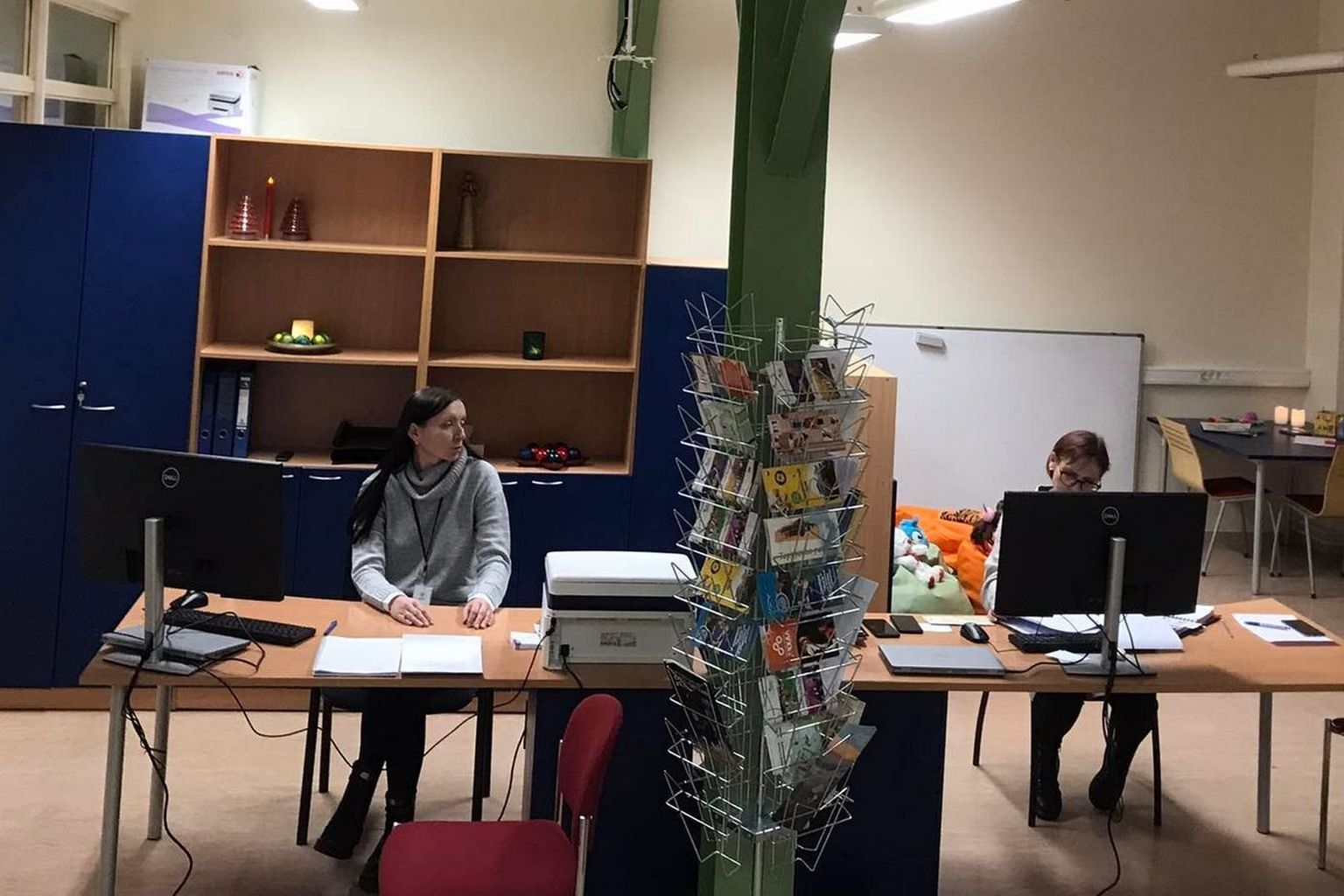 Aadressil Ülikooli 17 alustas tööd Ukraina infokeskus.