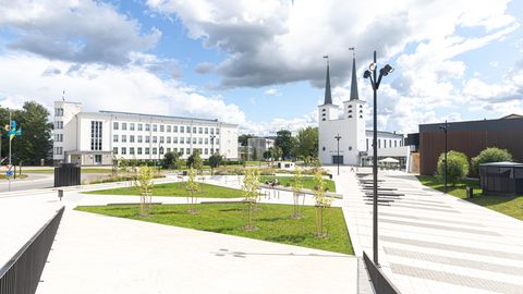 Rakvere linn korraldab ideekonkursi talvise valgustatud installatsiooni loomiseks