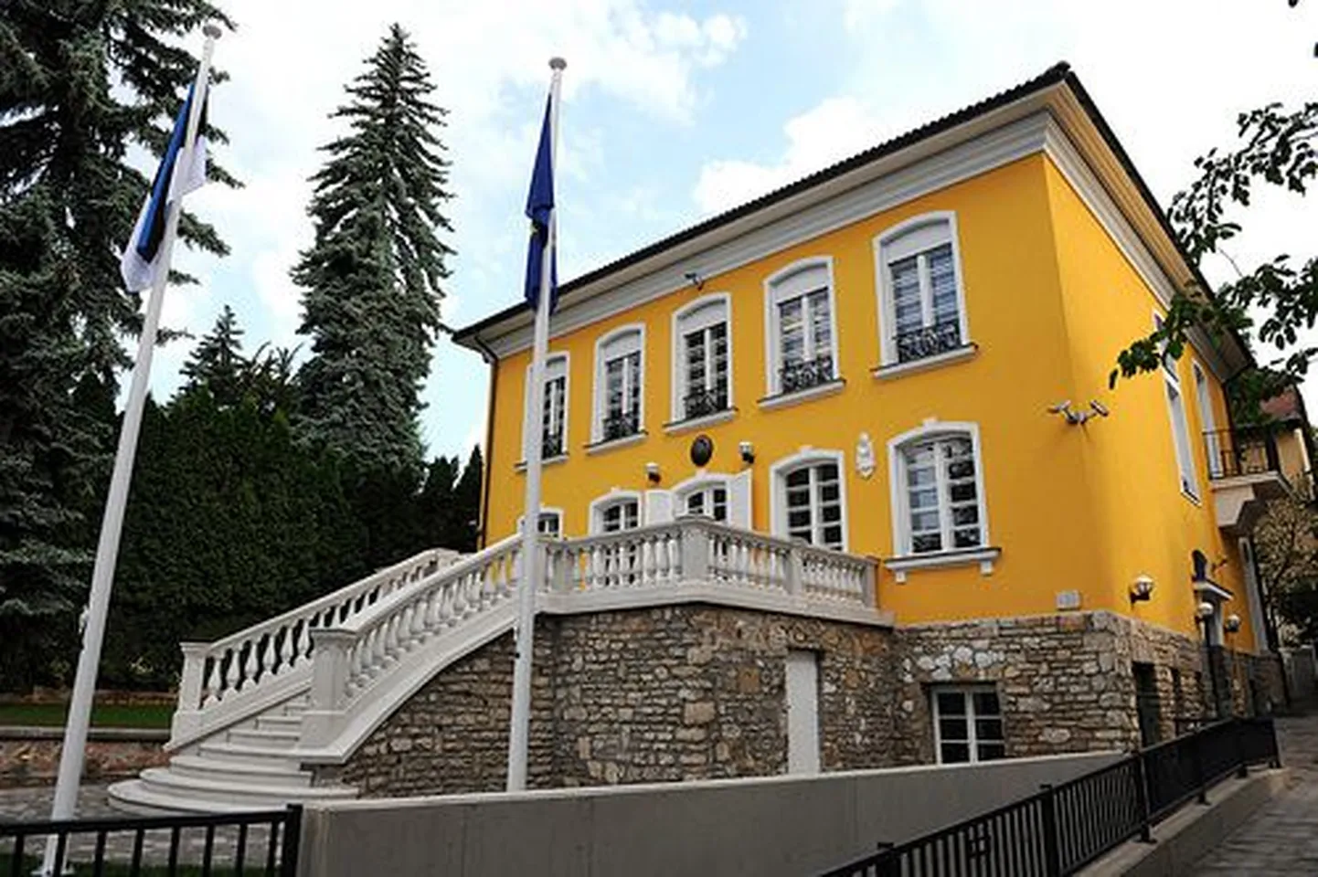 Eesti Budapesti suursaatkonna uus hoone.