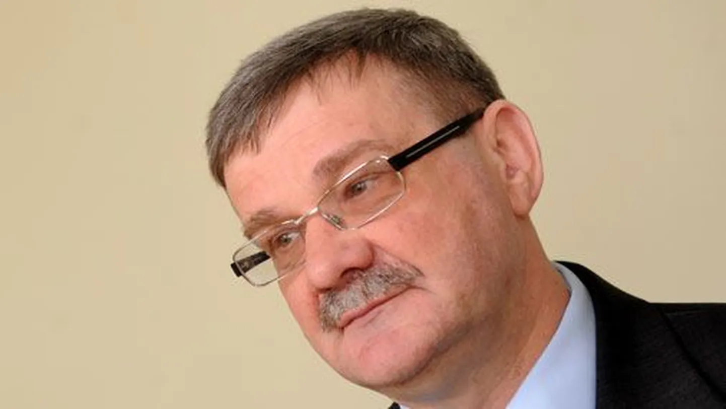 Мэр Даугавпилса. Янис Лачплесис.