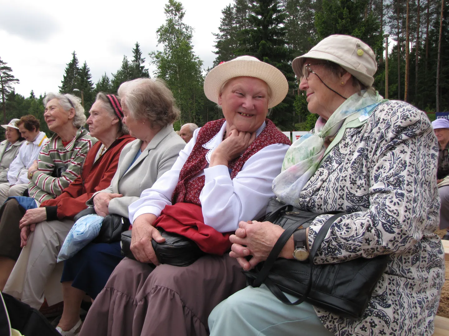 Pensionärid.