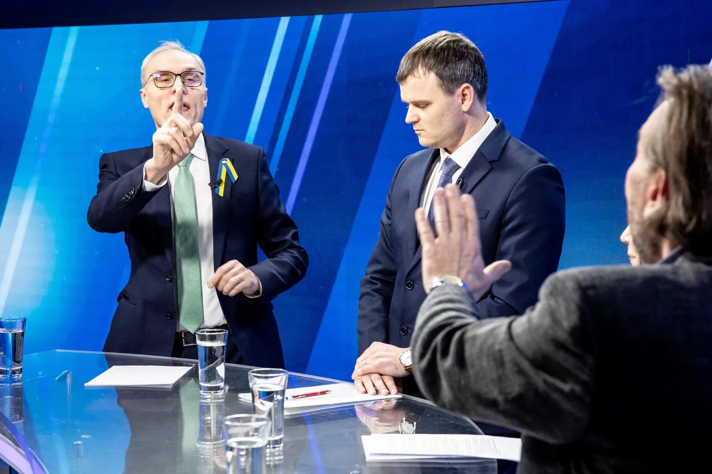 Riigikogu valimistel kandideerivad keskkonnaminister Madis Kallas (SDE) ja riigikogu liige Heiki Hepner (Isamaa) väitlesid Postimehe «Valimisstuudios» keskkonna teemadel.