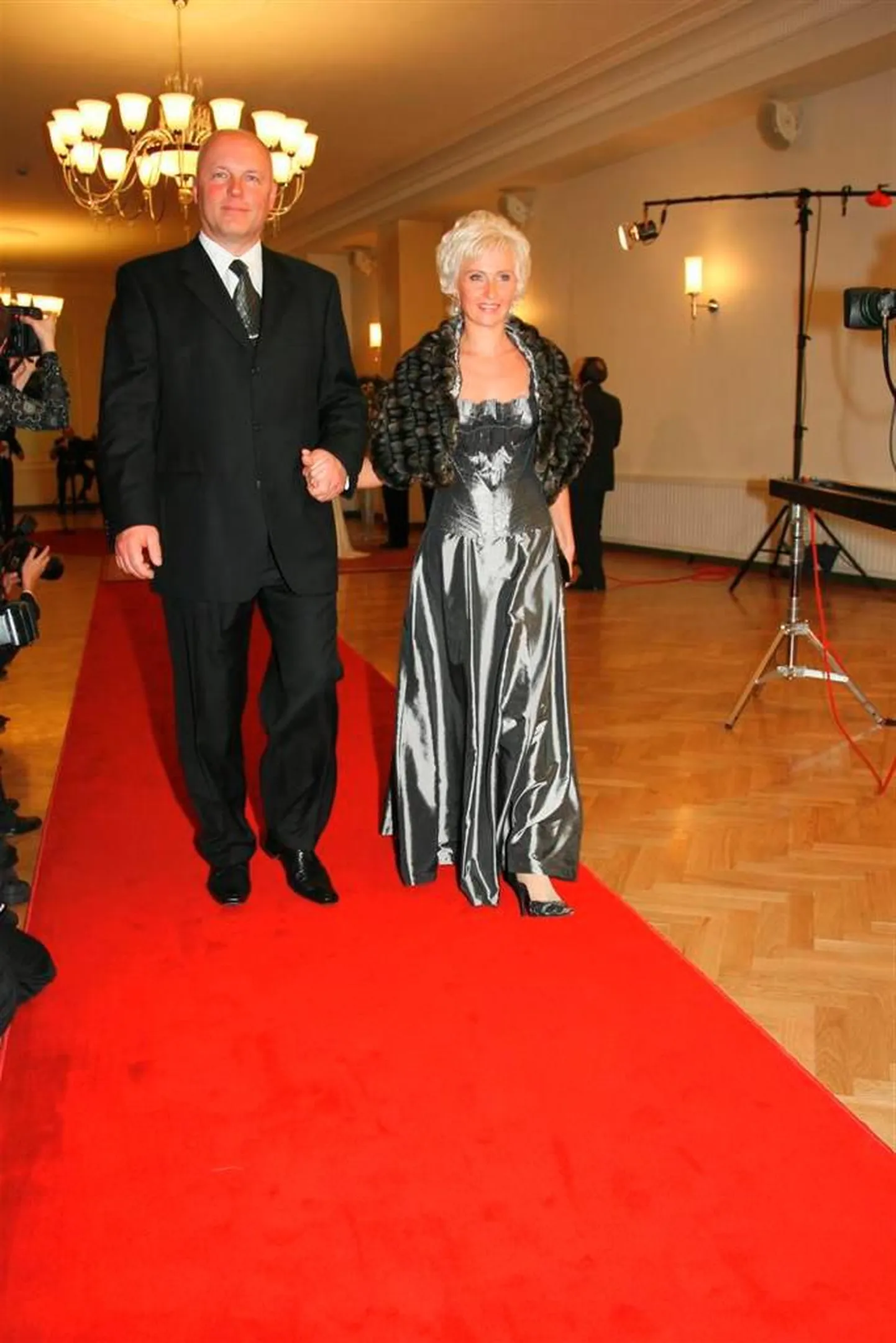 Raimo Kägu ja Kristiina Ojuland